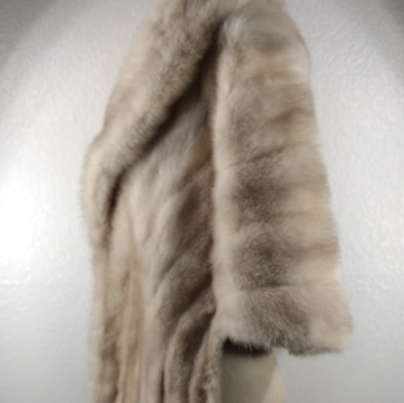 Azurene Emba Luxury Vintage Mink Fur Sz S - Picture 4 of 4